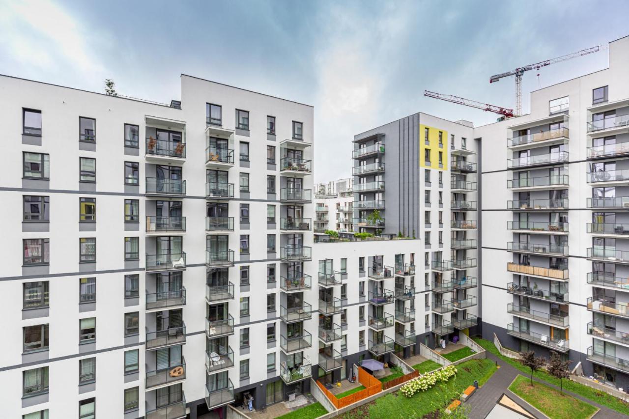 Apartments Varsovia Kasprzaka By Noclegi Renters Экстерьер фото