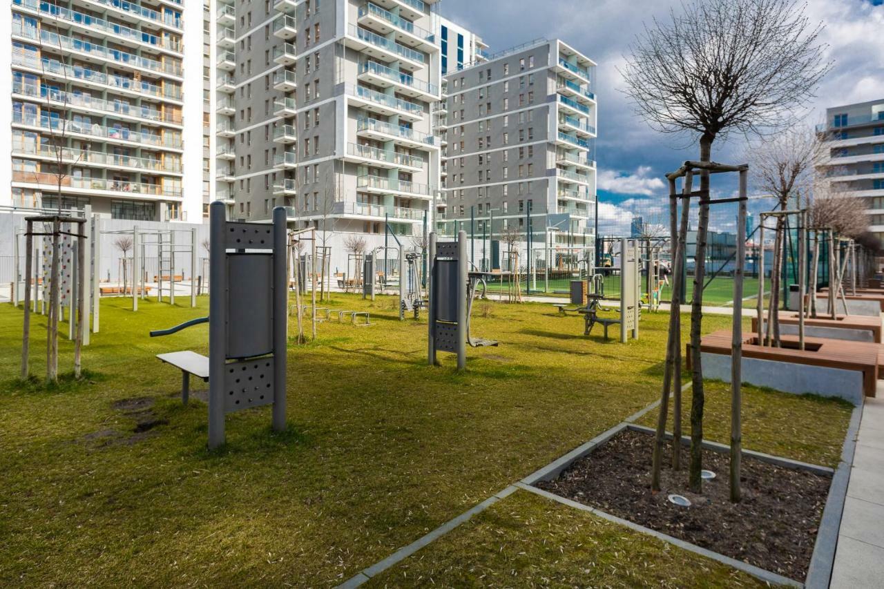 Apartments Varsovia Kasprzaka By Noclegi Renters Экстерьер фото